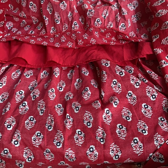 A LOVES A Rose/Multi Maxi Dress. - Picture 6 of 10